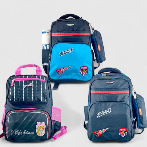 Gaoba Pre-Primary School Bag - Assorted Colours