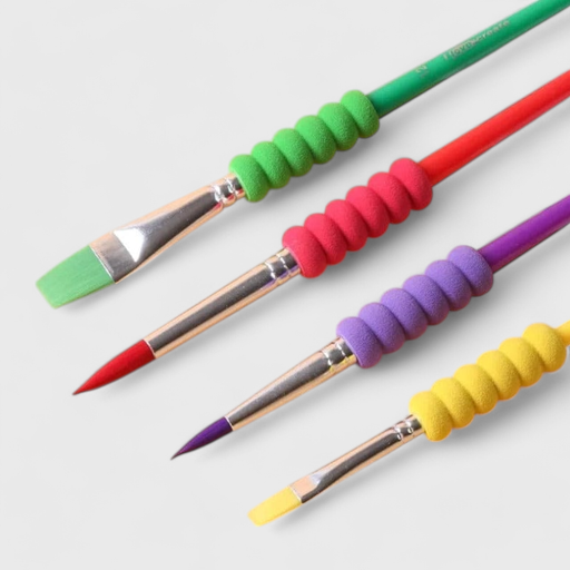 [5061034925290] Artist Brush Set - 4 Pcs A6154