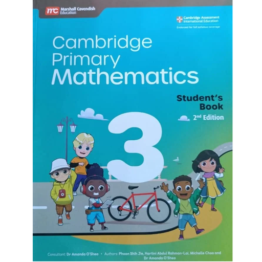 [9789814971119] Marshall Cavendish Cambridge primary Maths Student Book 3
