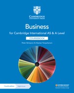 Syllabus Cambridge International As & A Level Business 9609