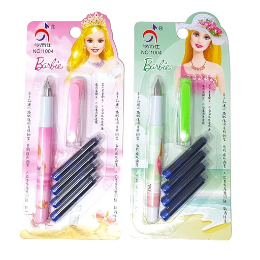 Barbie Fountain pen 1004