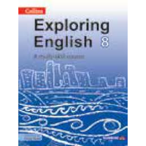 [9789695056288] Exploring English Workbook 8