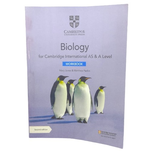 Biology For Cambridge International AS & A Level Workbook - 2nd Edition Digital Access - Extra Low Price Edition