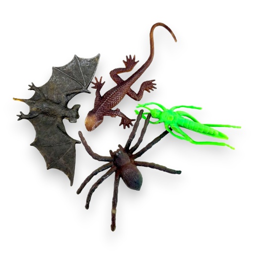 Lizard World bag of 10 pcs - No. (TMB2325)