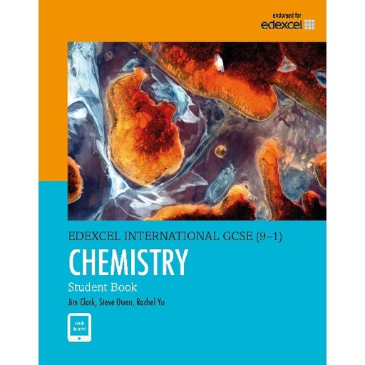 EDEXCEL International GCSE 9-1 Chemistry Student Book - Jim Clark
