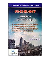 Sociology First Year By Nighat Altaf - XI - Arts Group