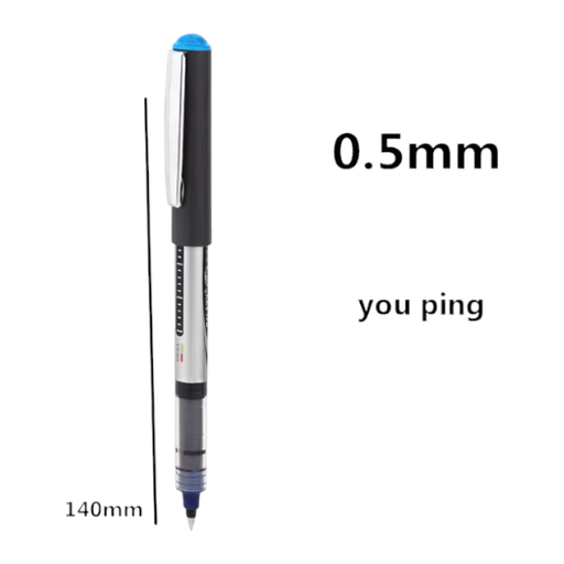 [614614357643] Oro O-Write GT5 Rollerball Pen - 0.5mm - 1 Pcs - Blue