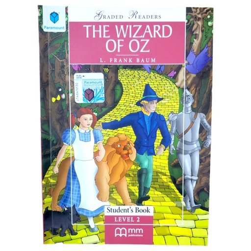 [9786180534320] Graded Readers The Wizard of OZ Elementary Activity Book
