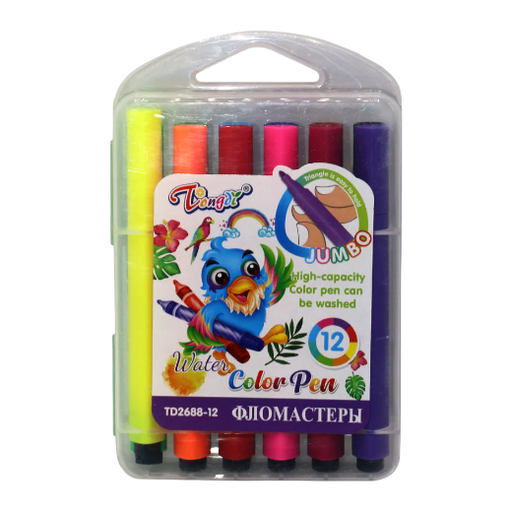 Jumbo Colour Marker - 2688-12