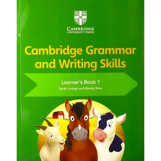 [9781108730587] Cambridge Grammar & Writing Skills Learner's Book 1 - Low Price Edition