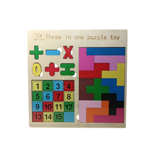 Tangram With Number - PAO PAO