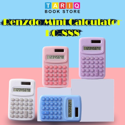 Renzdo Mini Calculator - KC-888