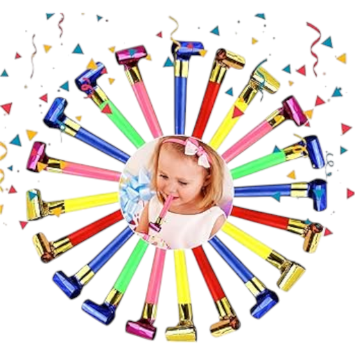 Whistles Happy Birthday