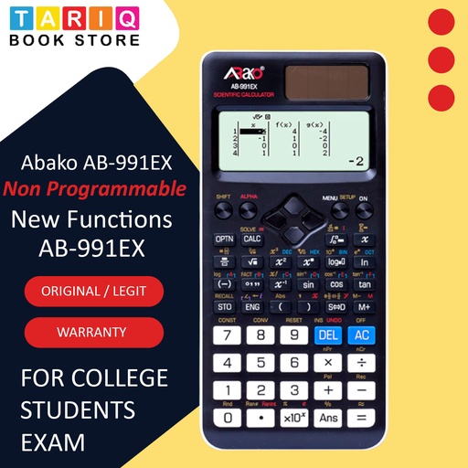 Abako Scientific Calculator - AB-991EX