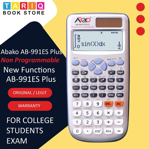 Abako Scientific Calculator - AB-991ES Plus