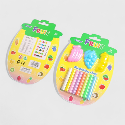 Modeling Clay 8 Colors - Qiaoyi - No. 8054