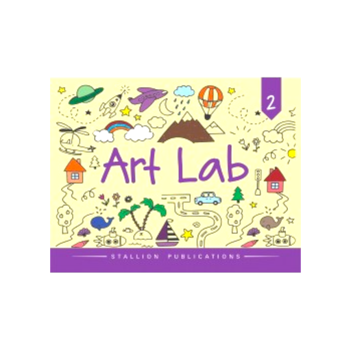 Art Lab Book 2 - Stallion Publication