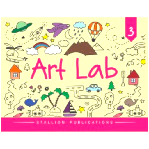 Art Lab Book 3 - Stallion Publication