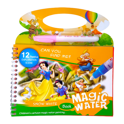 Magic Water Book Large - Assorted Character