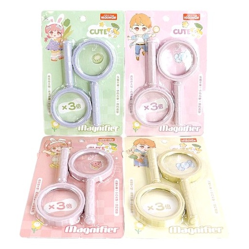 Cute Magnifier Glass - XX-8897 / 6036