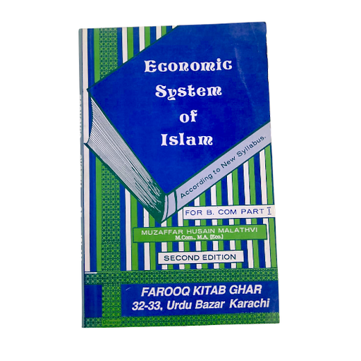 Economic System Of Islam For B.Com