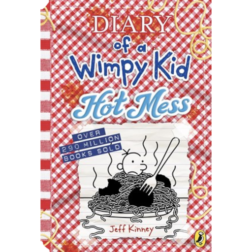 [9780241583166] Diary Of A Wimpy Kid - Hot Mess - Novel