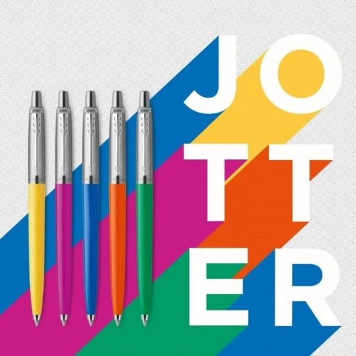Original Parker Jotter Ballpoint Stainless Steel Parker Ballpoint - Assorted Colours