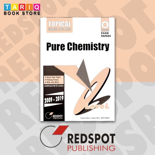 [9789696230090] REDSPOT O Level Pure Chemistry Topical Paper1/2 (Year: 2012 - 2023) -5070