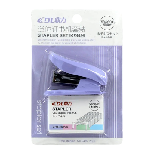 Mini Stapler Set  - No DL - 0580 / E-017