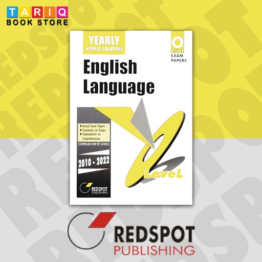 [9789696230182] REDSPOT O Level English Language Yearly Paper 1 & Paper 2 (Year: 2010 - 2023) - 1123