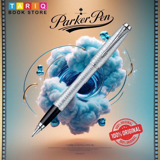 Parker Urban Premium Parker Silver Chrome Ball Pen Fine Point - Assorted Colours