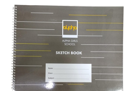 Sketch Book - Alpha Girls School