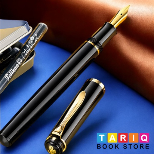 Pelikan Classic P200 fountain pen black and gold