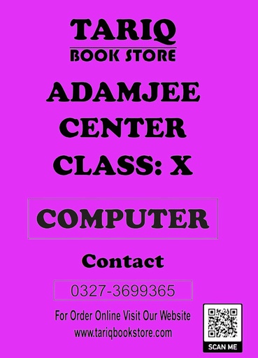 Adamjee 10 Computer Notes