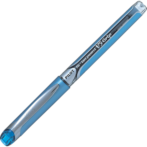 [4902505315725] Pilot Hi-Tecpoint - Light Blue - 0.7mm - V7 Grip
