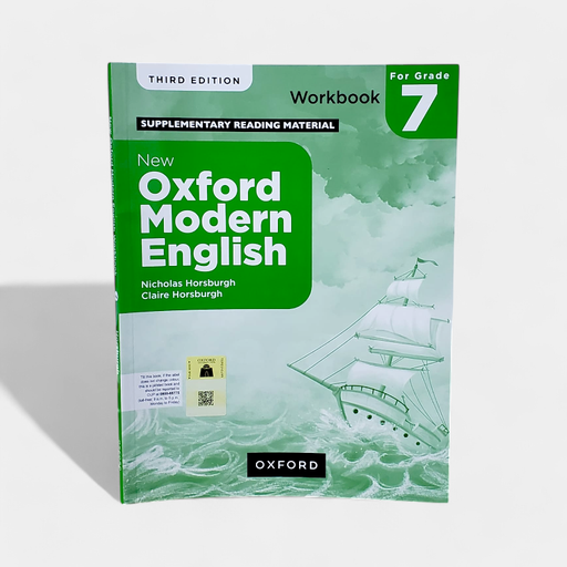 [9789697343027] New Oxford Modern English Workbook 7 3rd Edition
