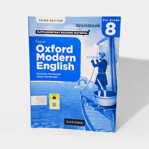 [9789697343034] New Oxford Modern English Workbook 8 3rd Edition