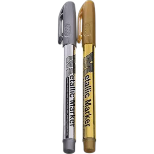 [6931747154210] M&G Silver Metallic Marker - AWBY 0171