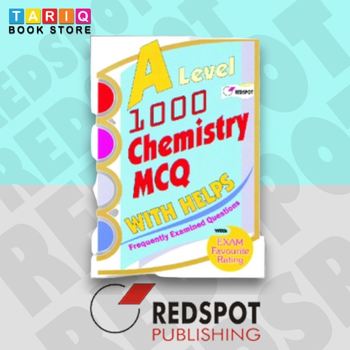 Redspot A Level 1000 Chemistry MCQ with Helps
