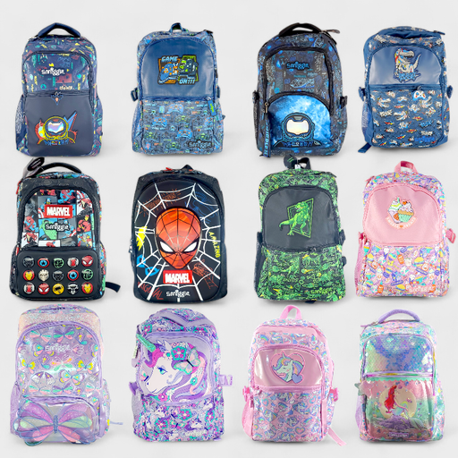 Smiggle School Bag Large