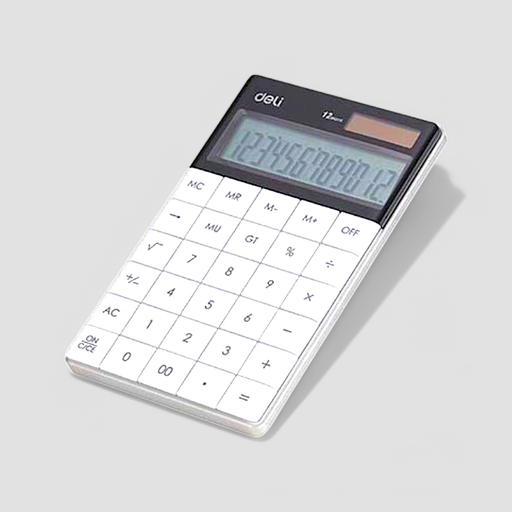 Abako 12 Digit Calculator - No. AB-313BW