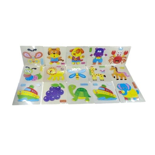 Wooden Knob Boards Mix Design 3844