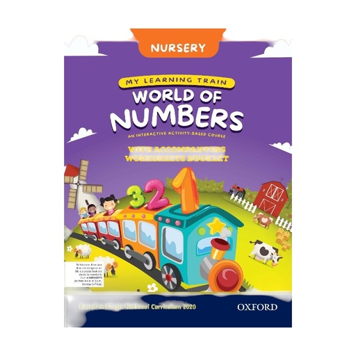 [9780190705282] My Learning Train: World of Numbers Nursery