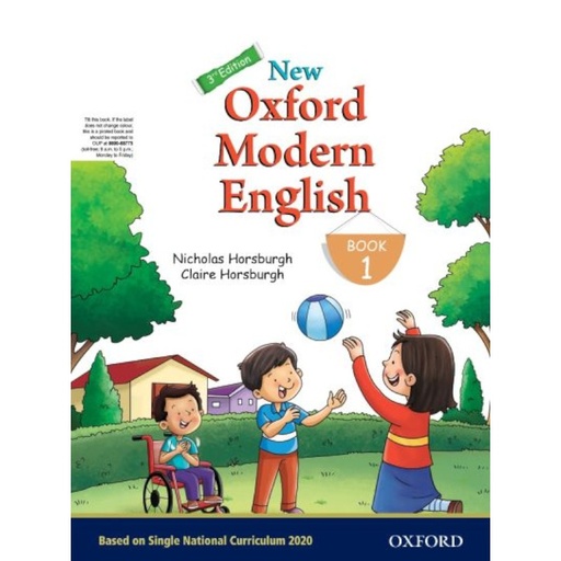 [9780190706852] New Oxford Modern English Book 1 3Rd Ed