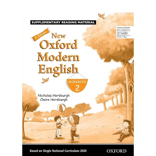 [9780190708337] New Oxford Modern English Workbook 2
