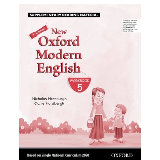 [9780190708368] New Oxford Modern English Workbook 5