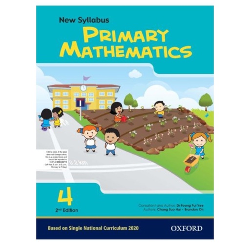[9780190709686] New Syllabus Primary Mathematics Book 4