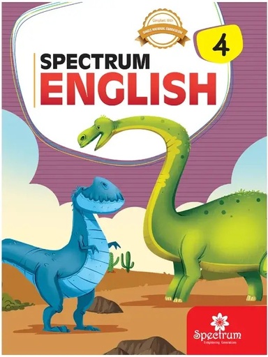 [9789699381157] English Grade 4 - Spectrum