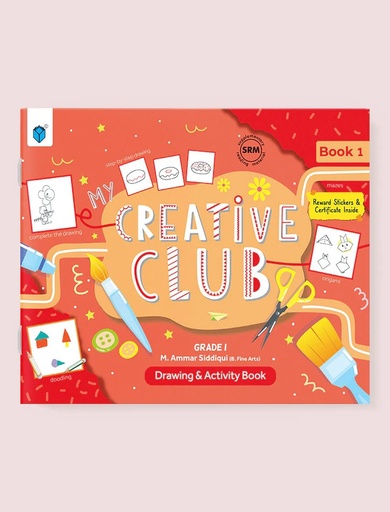 [9789692108584] MY CREATIVE CLUB BOOK 1