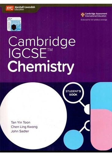 [9789814927888] Marshall Cavendish Cambridge IGCSE Chemistry Student Book